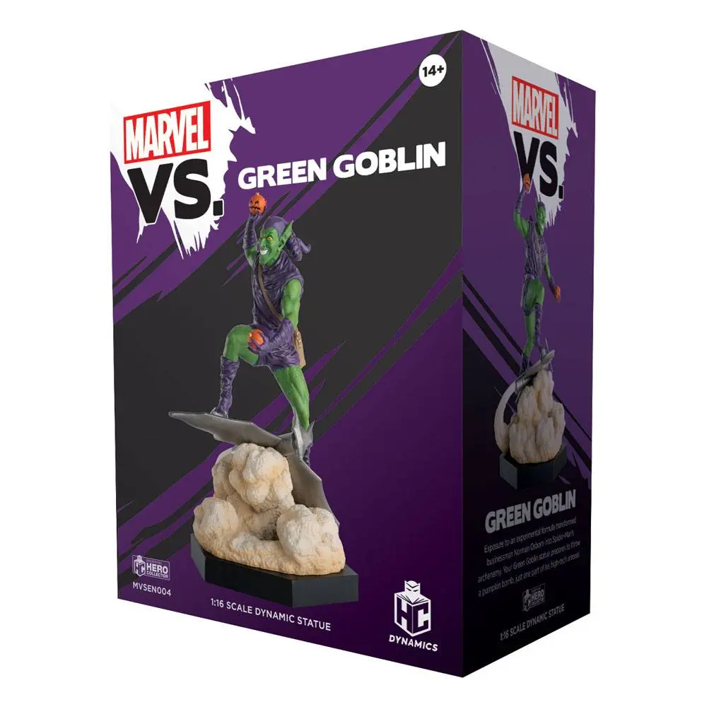 Marvel VS. Resin 1/16 Green Goblin szobor figura 14 cm termékfotó