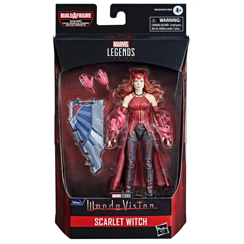 Marvel Wanda Vision Scarlet Witch figura 15cm termékfotó