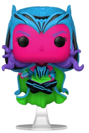 Marvel Wandavision Funko POP figura Scarlet Witch Black Light termékfotó