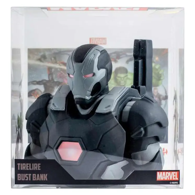 Marvel War Machine MkIII persely 20cm termékfotó