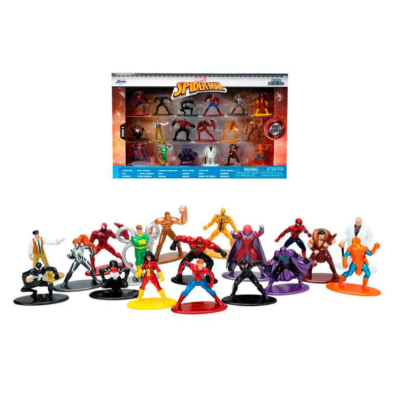 Marvel Wave 8 set 18 figures 4cm termékfotó