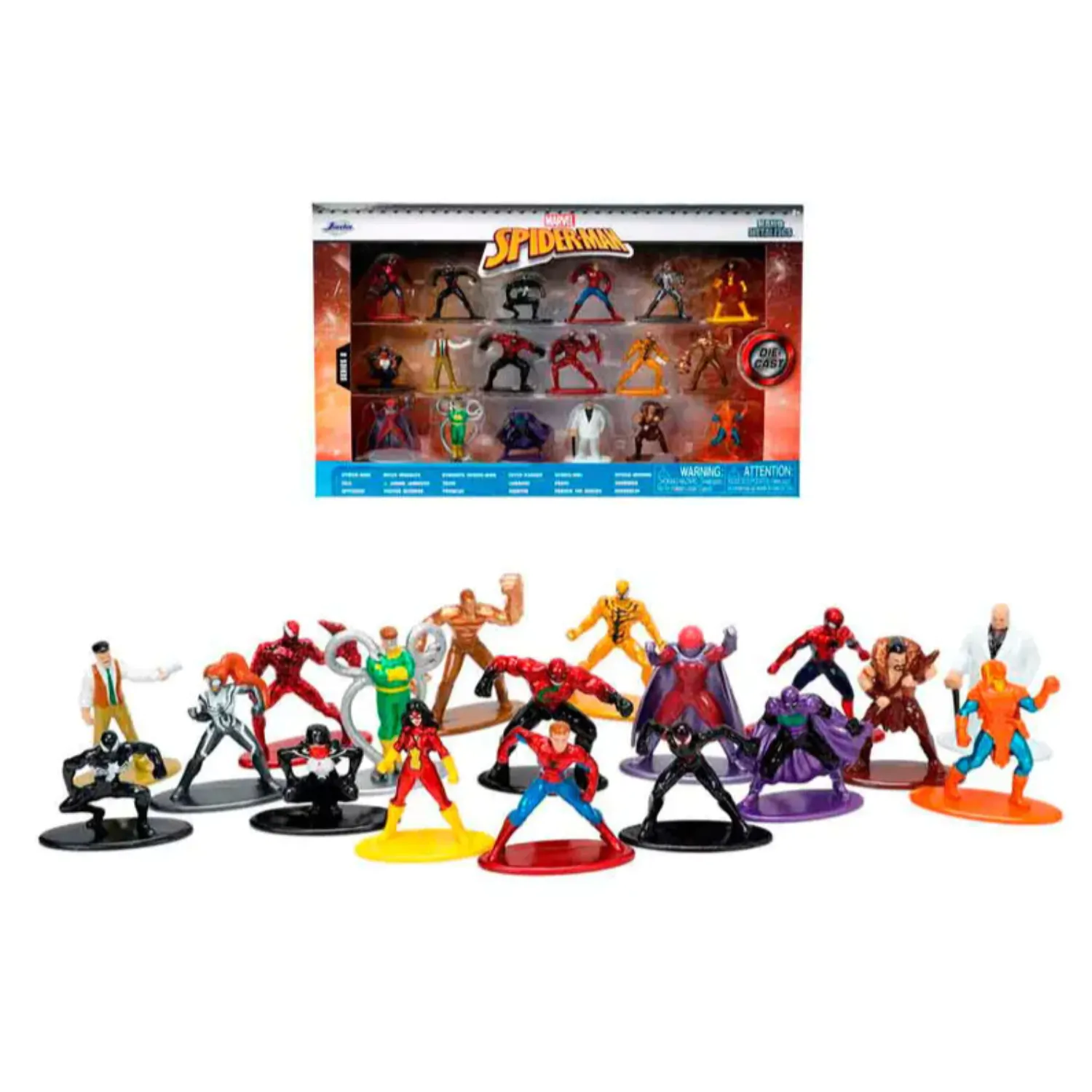 Marvel Wave 8 18 db-os figura csomag 4cm termékfotó