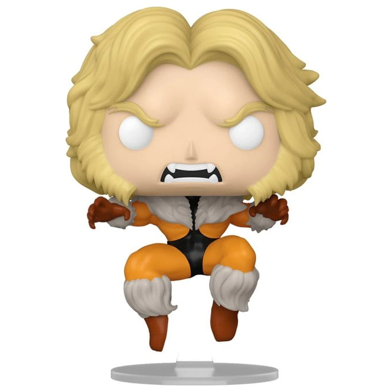 Marvel Weapon X Program Funko POP! Vinyl figura Sabertooth 9 cm termékfotó