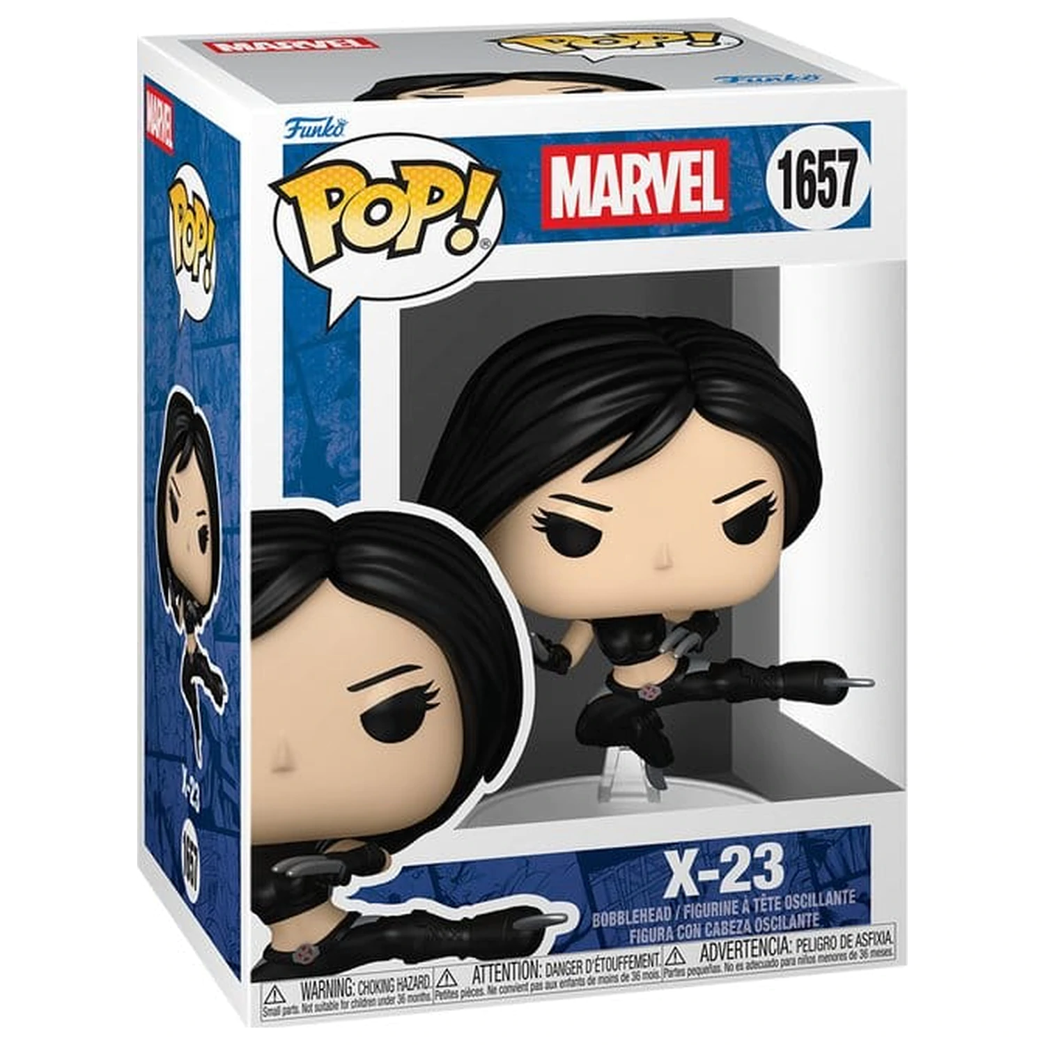 Marvel Weapon X Program Funko POP! Vinyl figura X-23 9 cm termékfotó