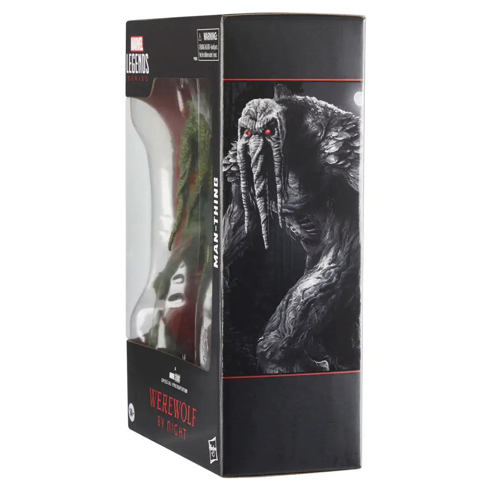 Marvel Werewolf by Night Man-Thing figura 15cm termékfotó