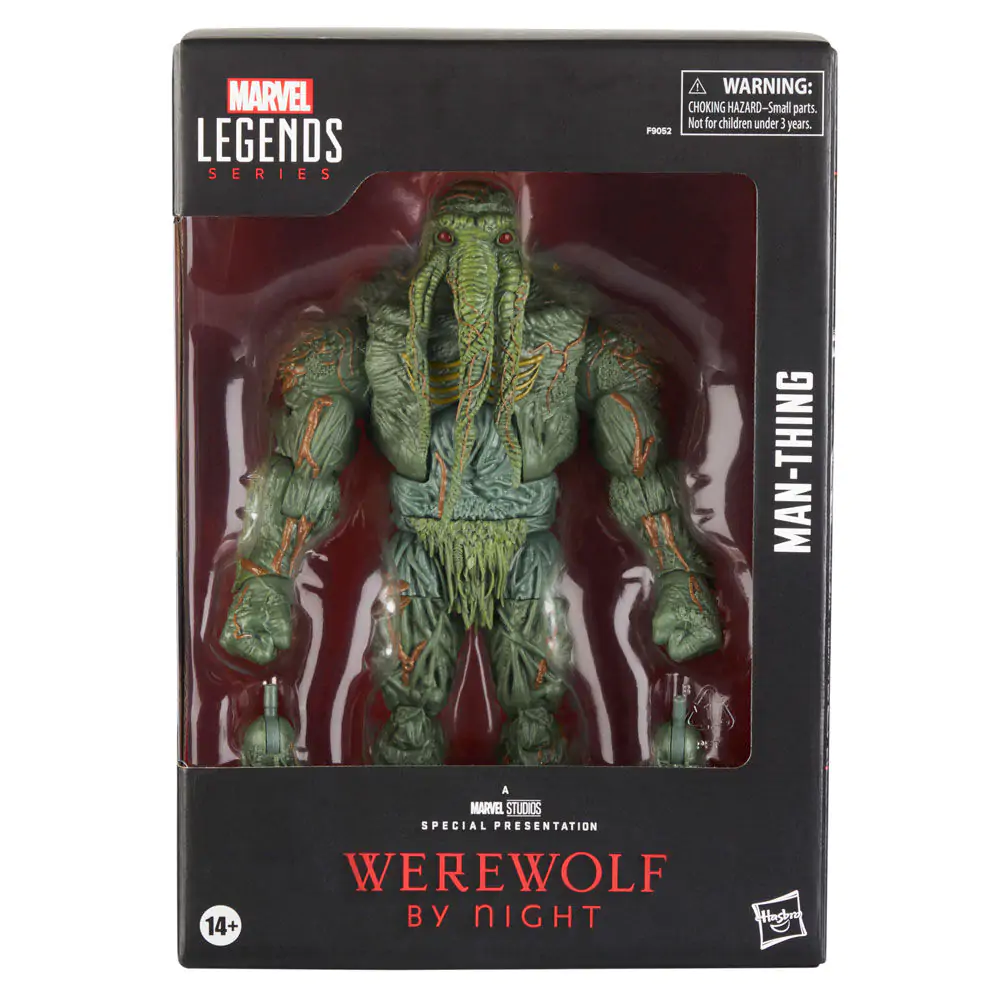 Marvel Werewolf by Night Man-Thing figura 15cm termékfotó