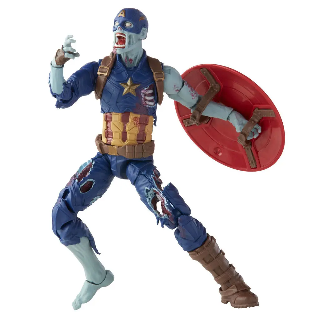 Marvel What If Amerika Kapitány Zombie Legends figura 15cm termékfotó