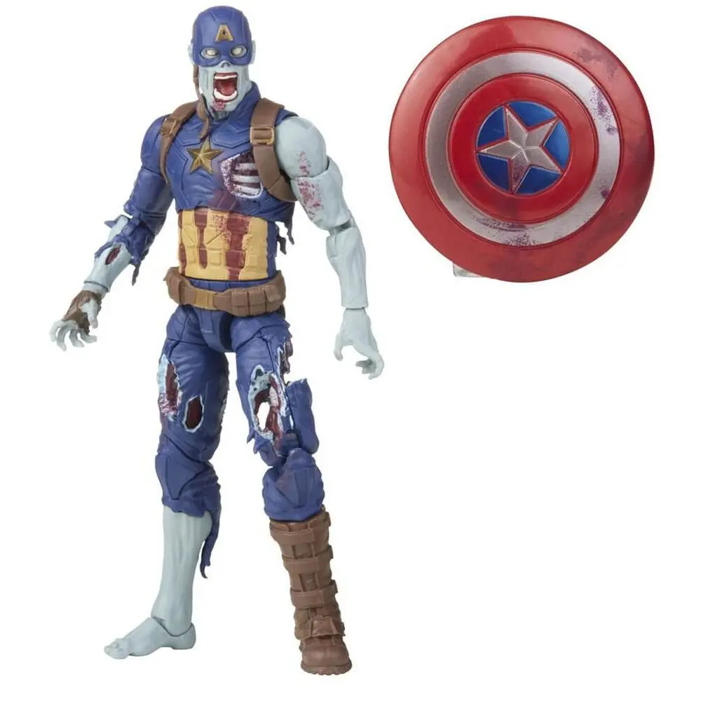 Marvel What If Amerika Kapitány Zombie Legends figura 15cm termékfotó