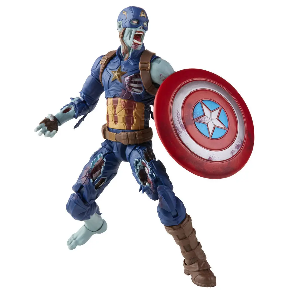 Marvel What If Amerika Kapitány Zombie Legends figura 15cm termékfotó