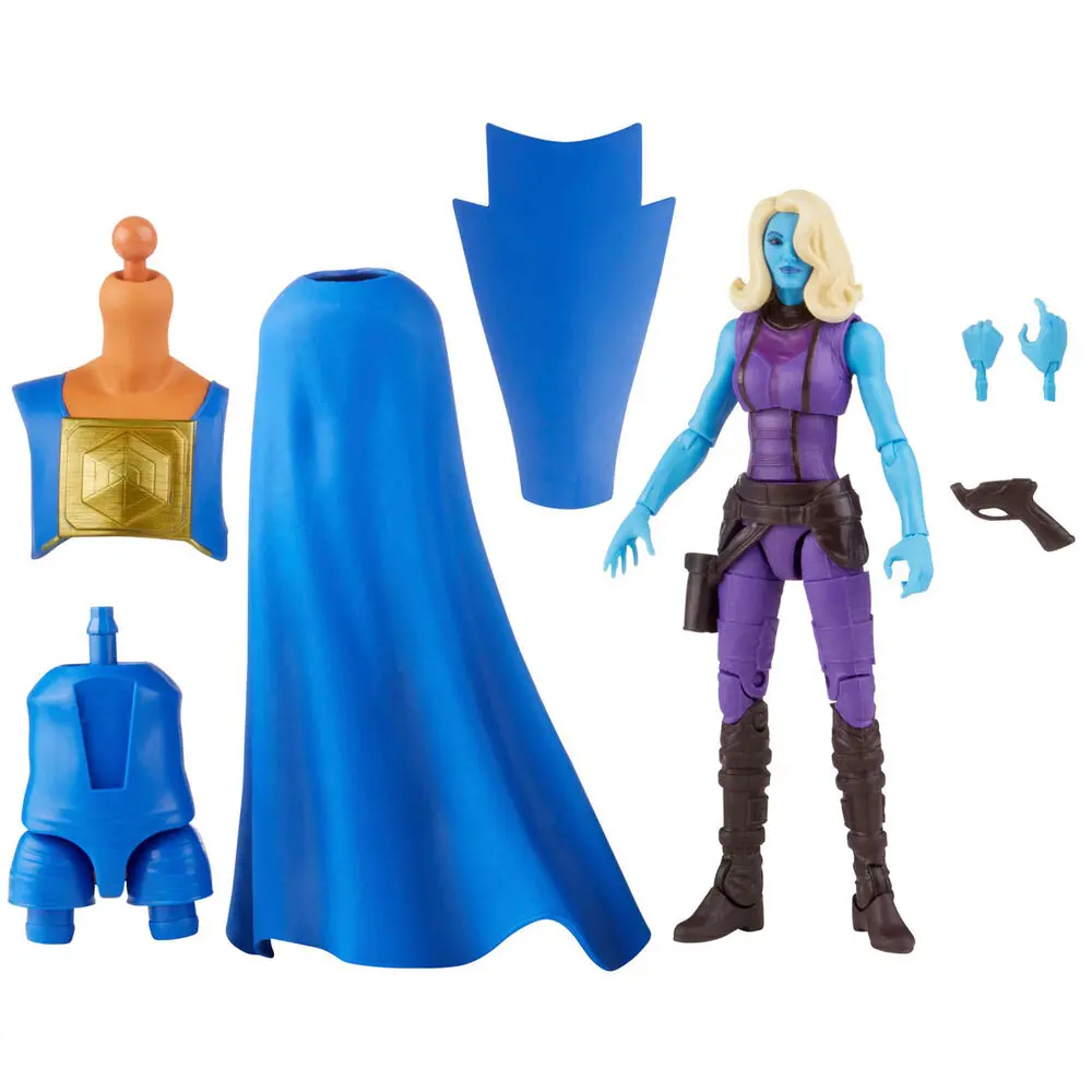 Marvel Legends What If Heist Nebuls figura 15cm termékfotó