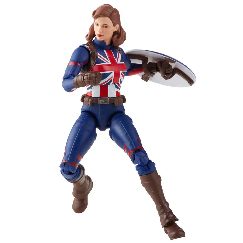 Marvel What If Marvel Captain Carter figura 15cm termékfotó