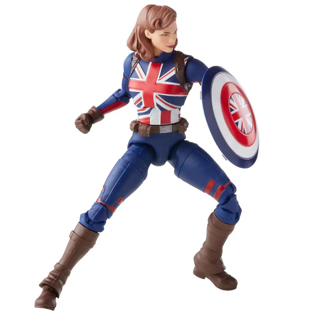 Marvel What If Marvel Captain Carter figura 15cm termékfotó