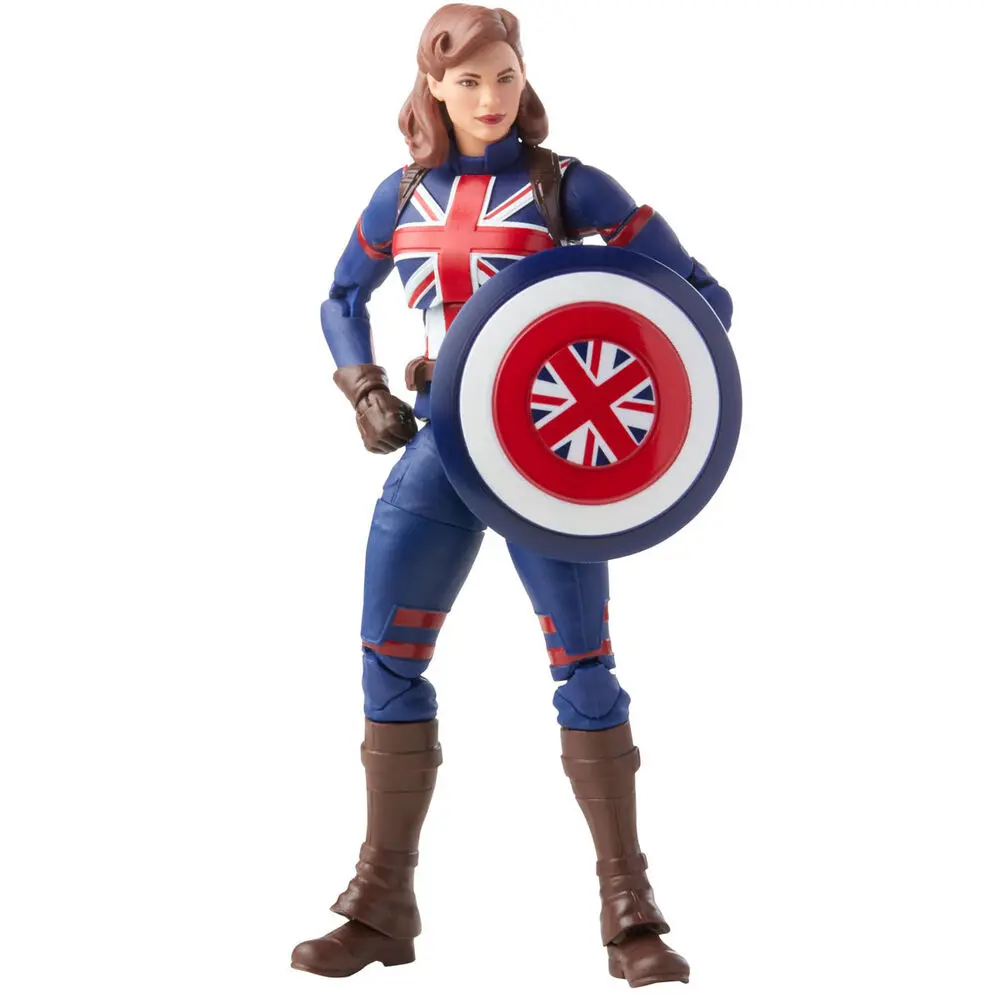 Marvel What If Marvel Captain Carter figura 15cm termékfotó