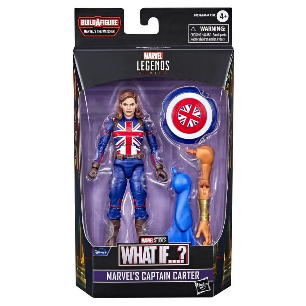 Marvel What If Marvel Captain Carter figura 15cm termékfotó