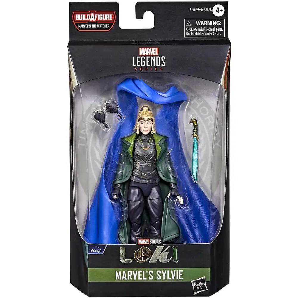 Marvel What If Sylvie Loki figura 15cm termékfotó