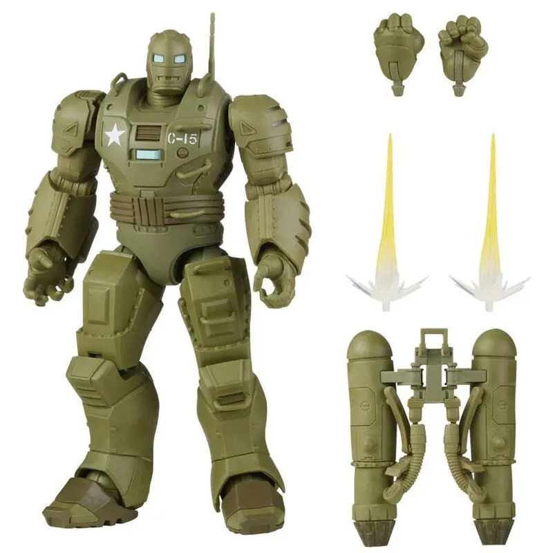 What If...? Marvel Legends Series 2021 The Hydra Stomper akciófigura 23 cm termékfotó