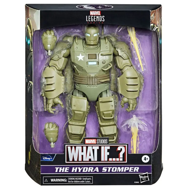 What If...? Marvel Legends Series 2021 The Hydra Stomper akciófigura 23 cm termékfotó