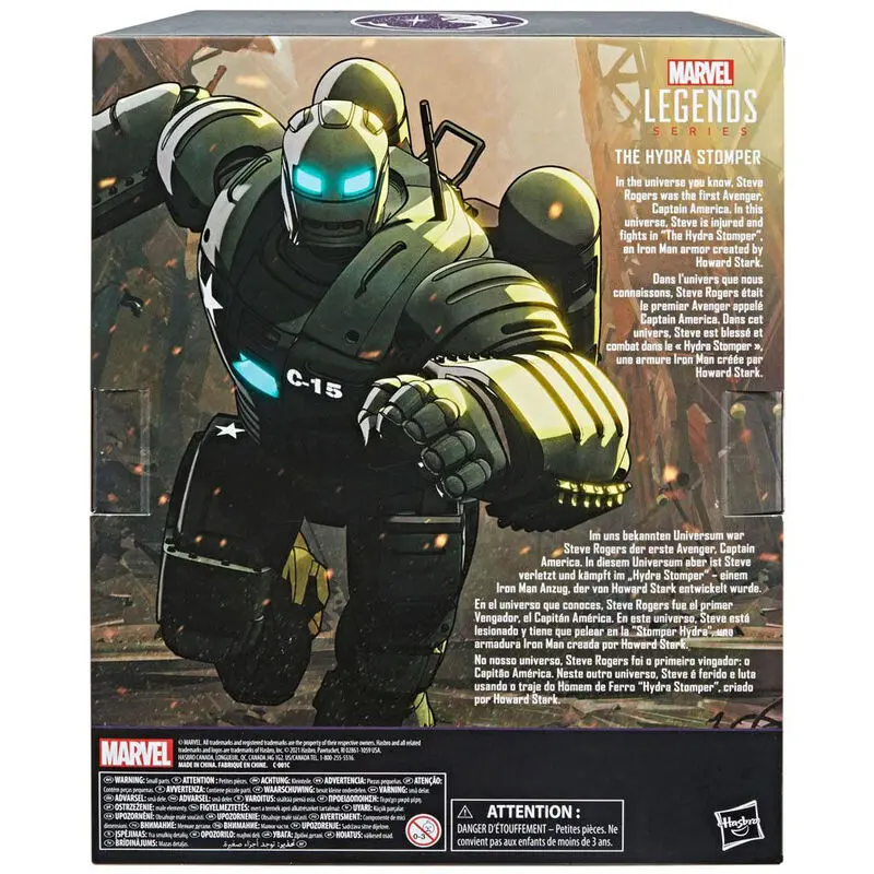 What If...? Marvel Legends Series 2021 The Hydra Stomper akciófigura 23 cm termékfotó
