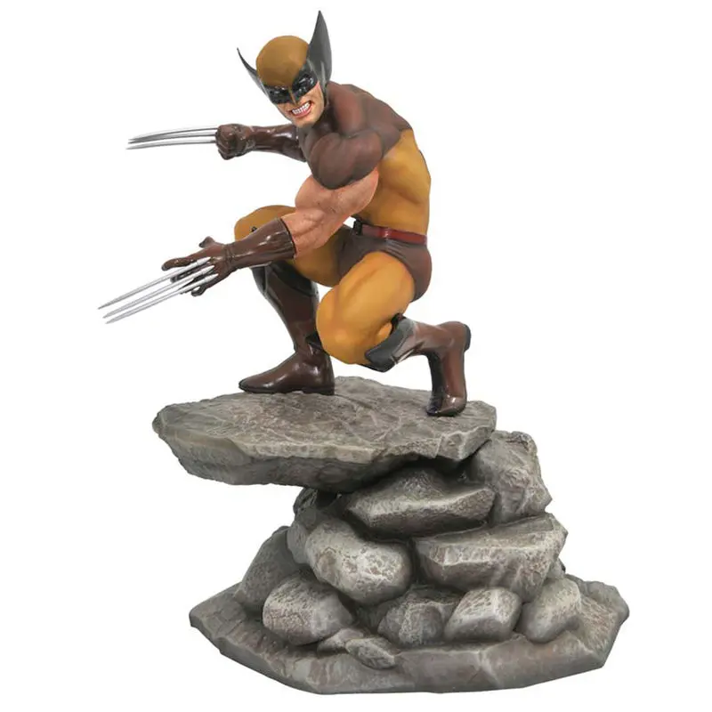 Marvel Wolverine diorama figura 23 cm termékfotó