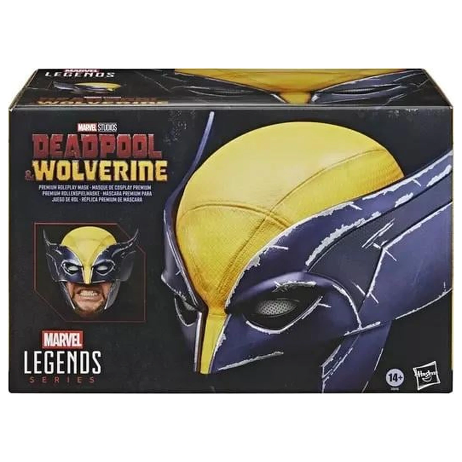 Marvel Wolverine Mask 1/1 replika Legend Series termékfotó