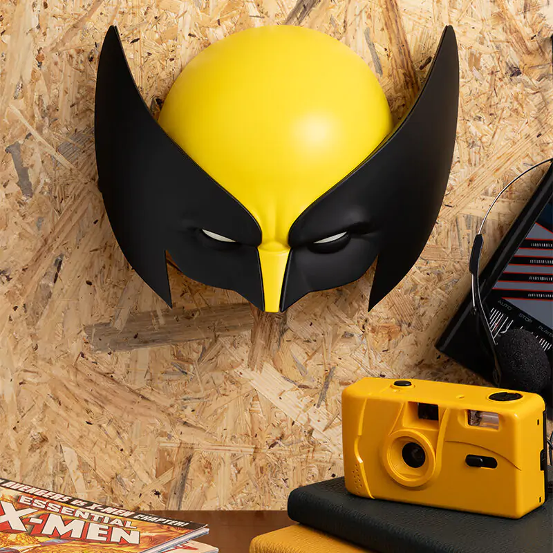 Marvel Wolverine Mask lámpa 20cm termékfotó