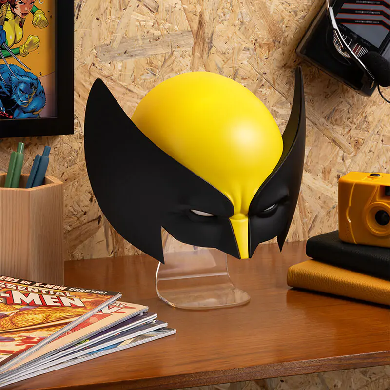 Marvel Wolverine Mask lámpa 20cm termékfotó