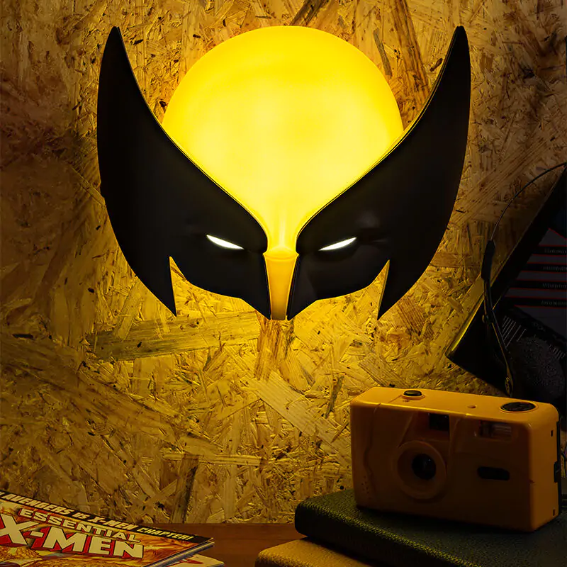 Marvel Wolverine Mask lámpa 20cm termékfotó