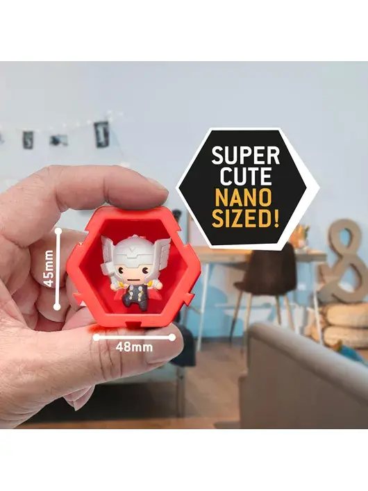 Marvel WOW! Nano PODs meglepetés figura termékfotó