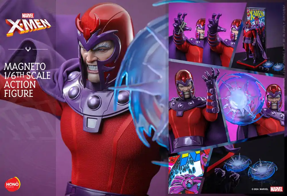Marvel X-Men 1/6 Magneto akciófigura 28 cm termékfotó