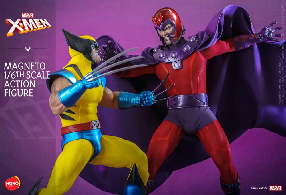 Marvel X-Men 1/6 Magneto akciófigura 28 cm termékfotó