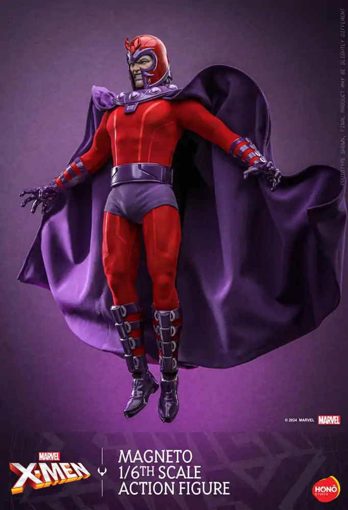 Marvel X-Men 1/6 Magneto akciófigura 28 cm termékfotó