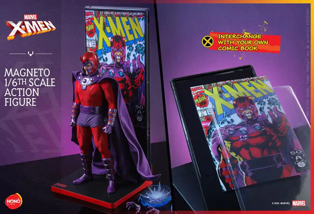 Marvel X-Men 1/6 Magneto akciófigura 28 cm termékfotó