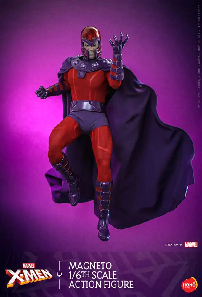 Marvel X-Men 1/6 Magneto akciófigura 28 cm termékfotó