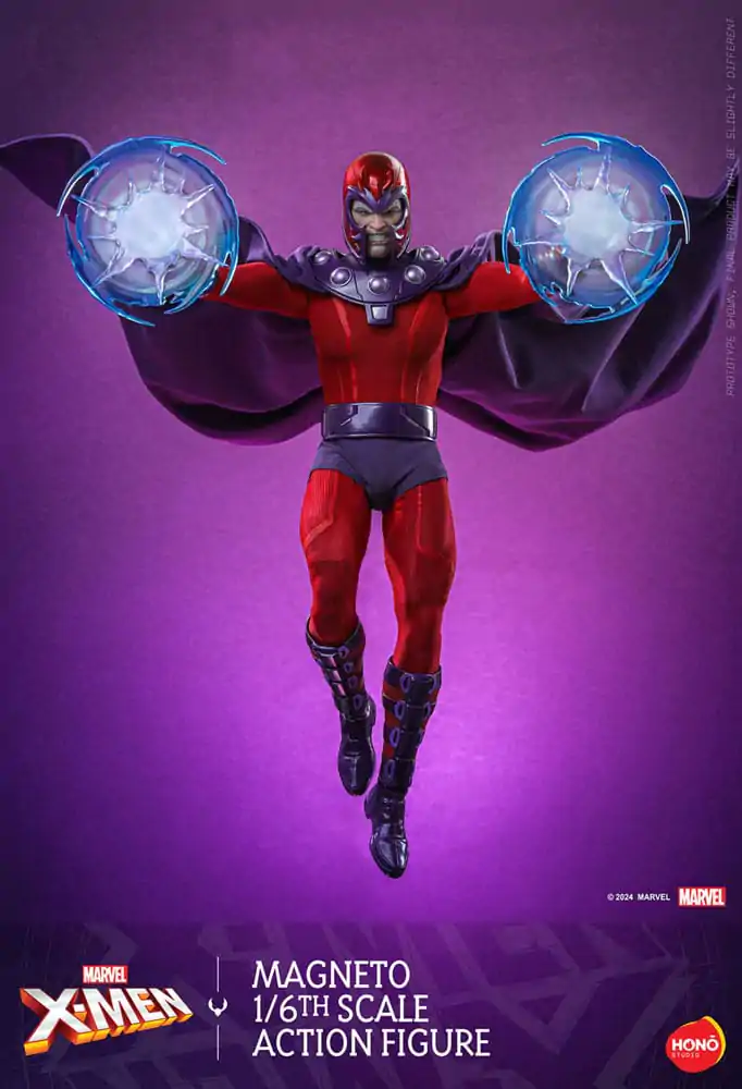 Marvel X-Men 1/6 Magneto akciófigura 28 cm termékfotó