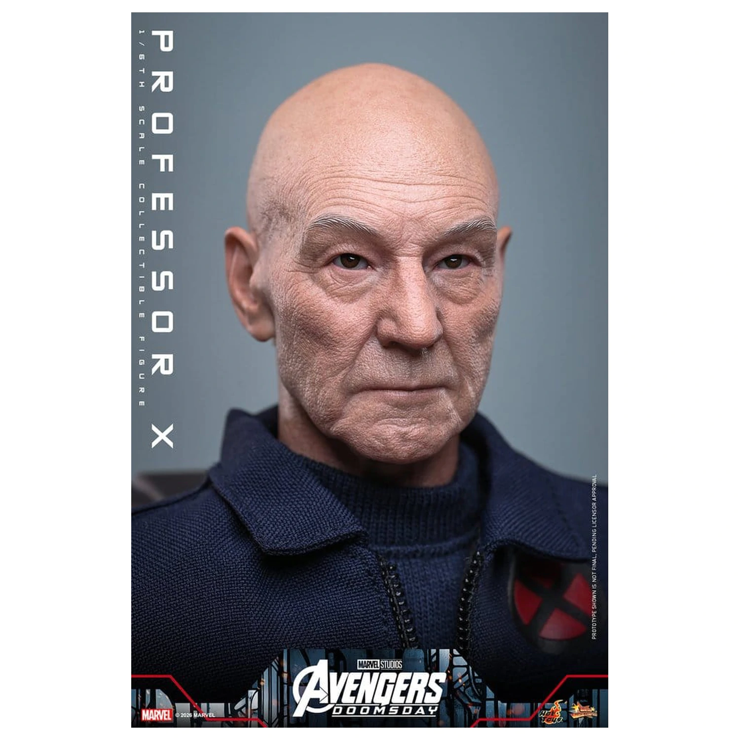 Marvel X-Men 1/6 Professor X akciófigura 25 cm termékfotó