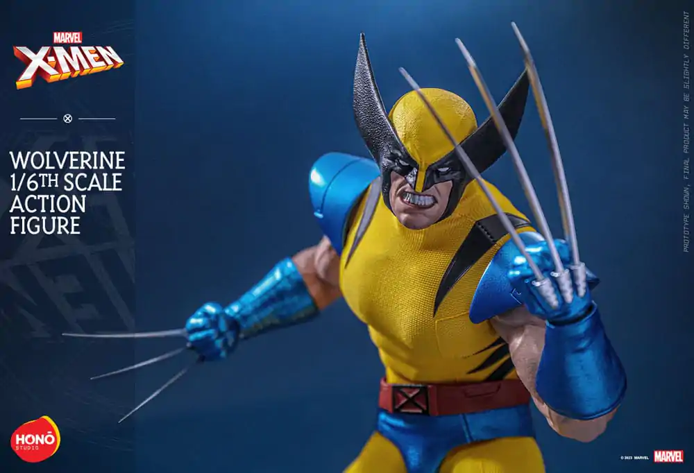 Marvel X-Men 1/6 Wolverine akciófigura 28 cm termékfotó