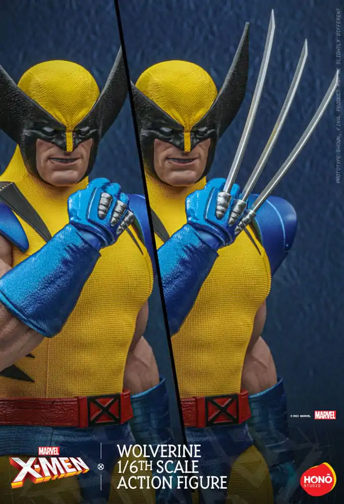 Marvel X-Men 1/6 Wolverine akciófigura 28 cm termékfotó