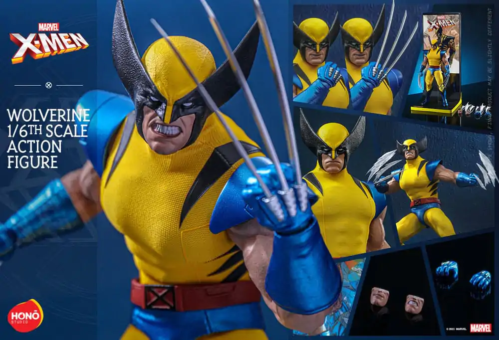 Marvel X-Men 1/6 Wolverine akciófigura 28 cm termékfotó