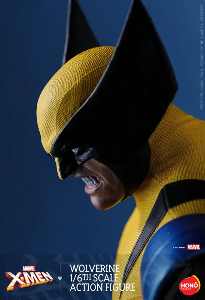 Marvel X-Men 1/6 Wolverine akciófigura 28 cm termékfotó