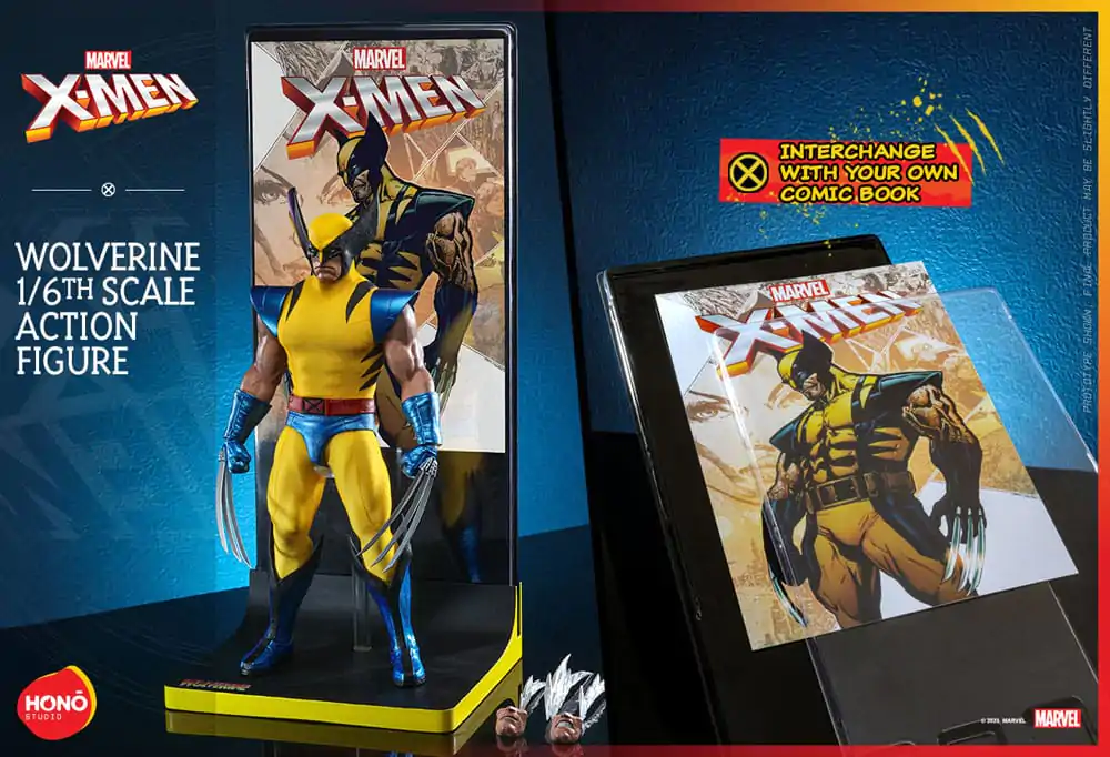 Marvel X-Men 1/6 Wolverine akciófigura 28 cm termékfotó