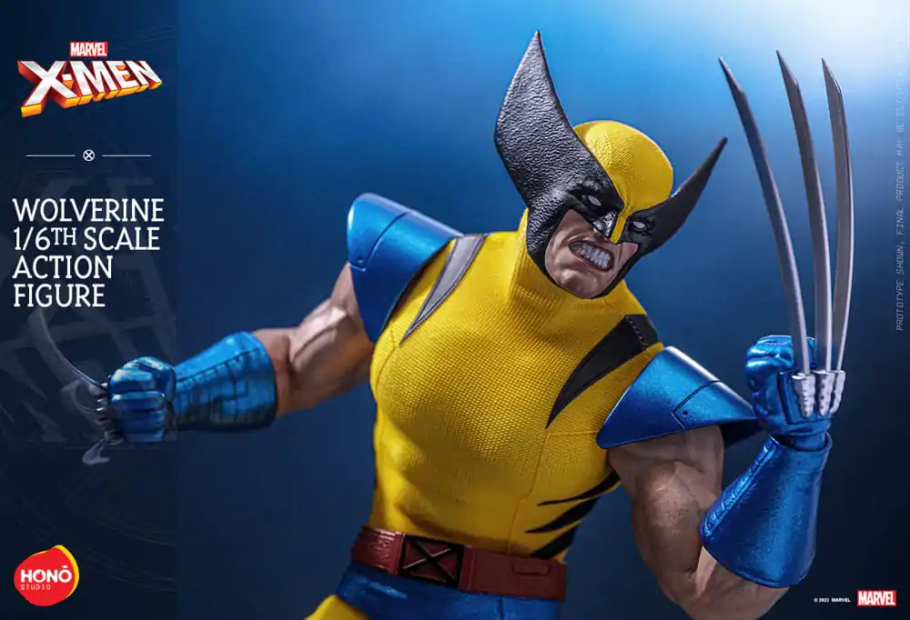 Marvel X-Men 1/6 Wolverine akciófigura 28 cm termékfotó