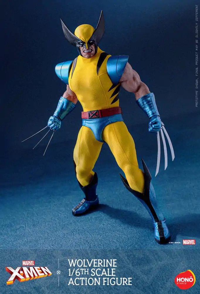 Marvel X-Men 1/6 Wolverine akciófigura 28 cm termékfotó