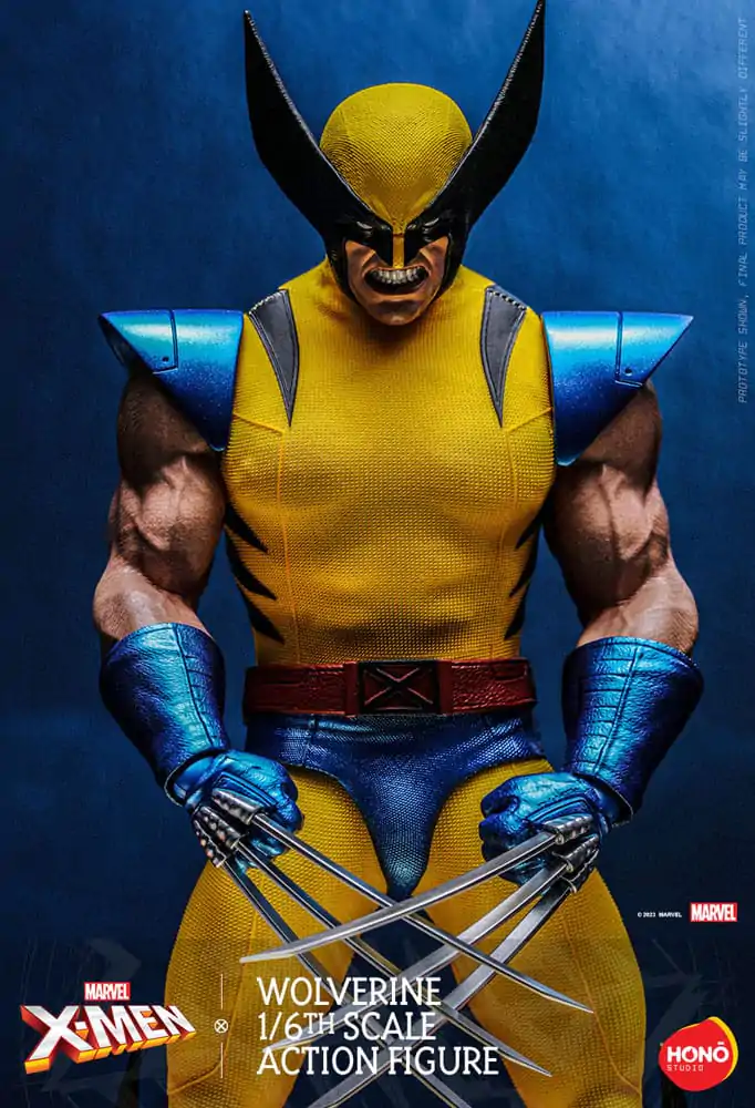 Marvel X-Men 1/6 Wolverine akciófigura 28 cm termékfotó