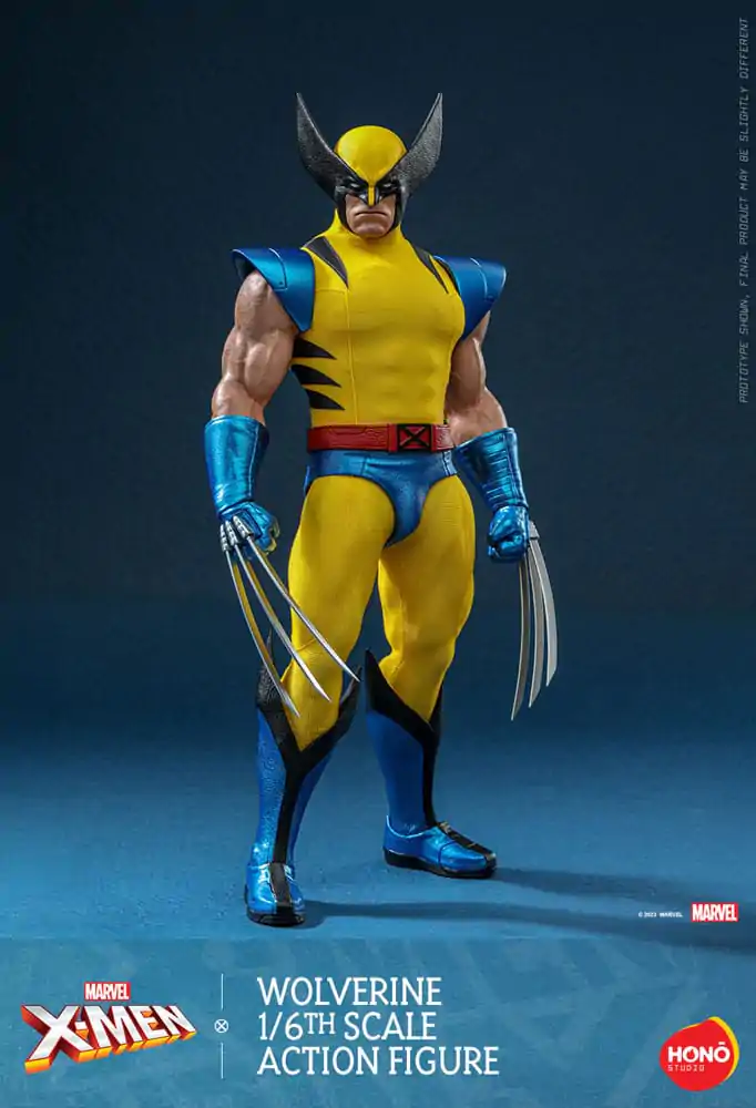 Marvel X-Men 1/6 Wolverine akciófigura 28 cm termékfotó