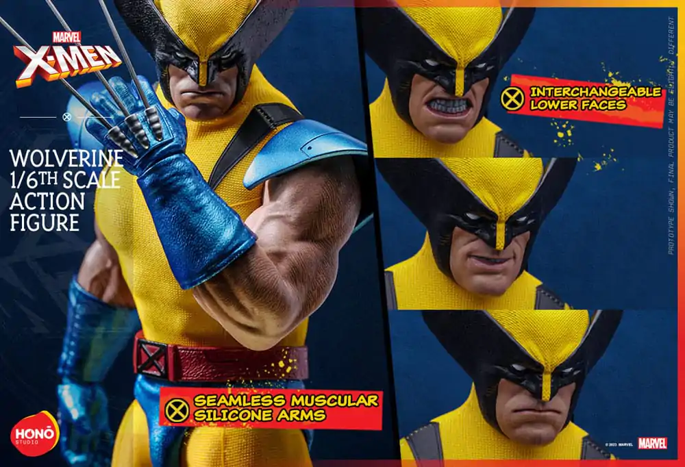 Marvel X-Men 1/6 Wolverine akciófigura 28 cm termékfotó