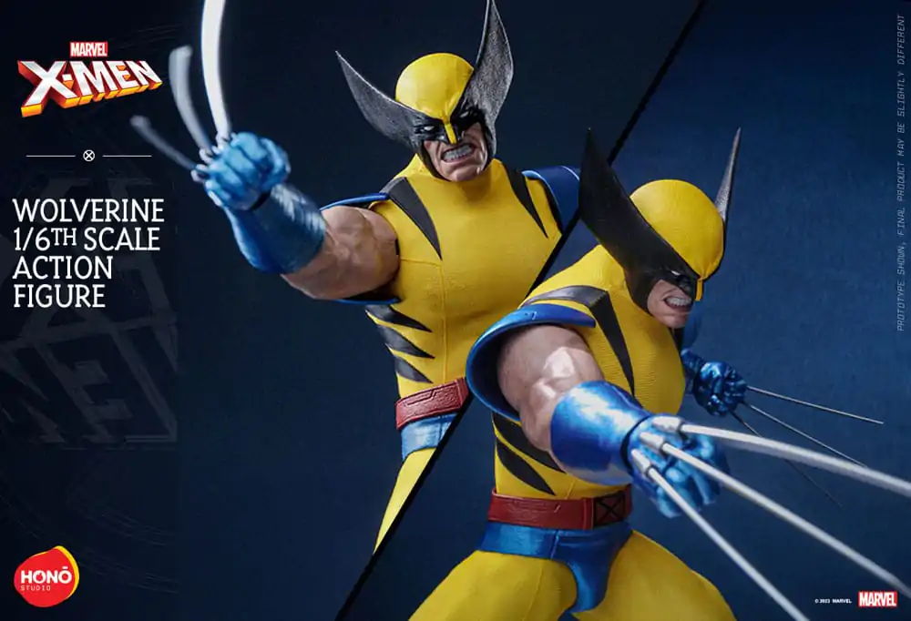 Marvel X-Men 1/6 Wolverine akciófigura 28 cm termékfotó