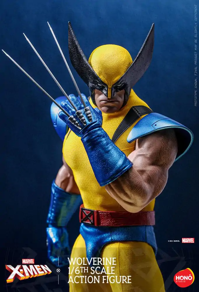 Marvel X-Men 1/6 Wolverine akciófigura 28 cm termékfotó