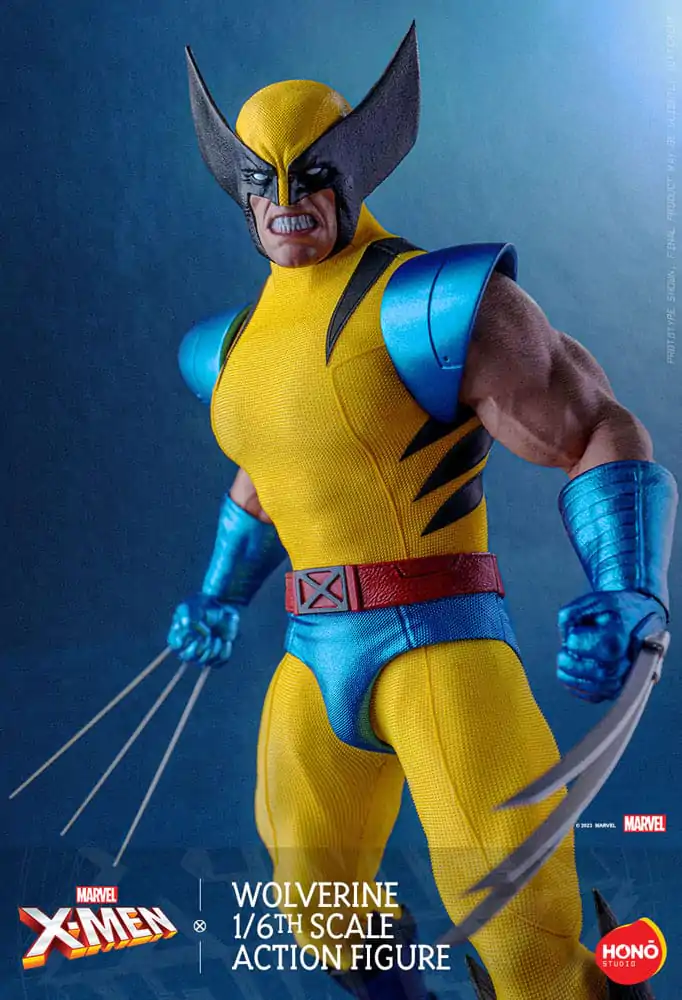 Marvel X-Men 1/6 Wolverine akciófigura 28 cm termékfotó