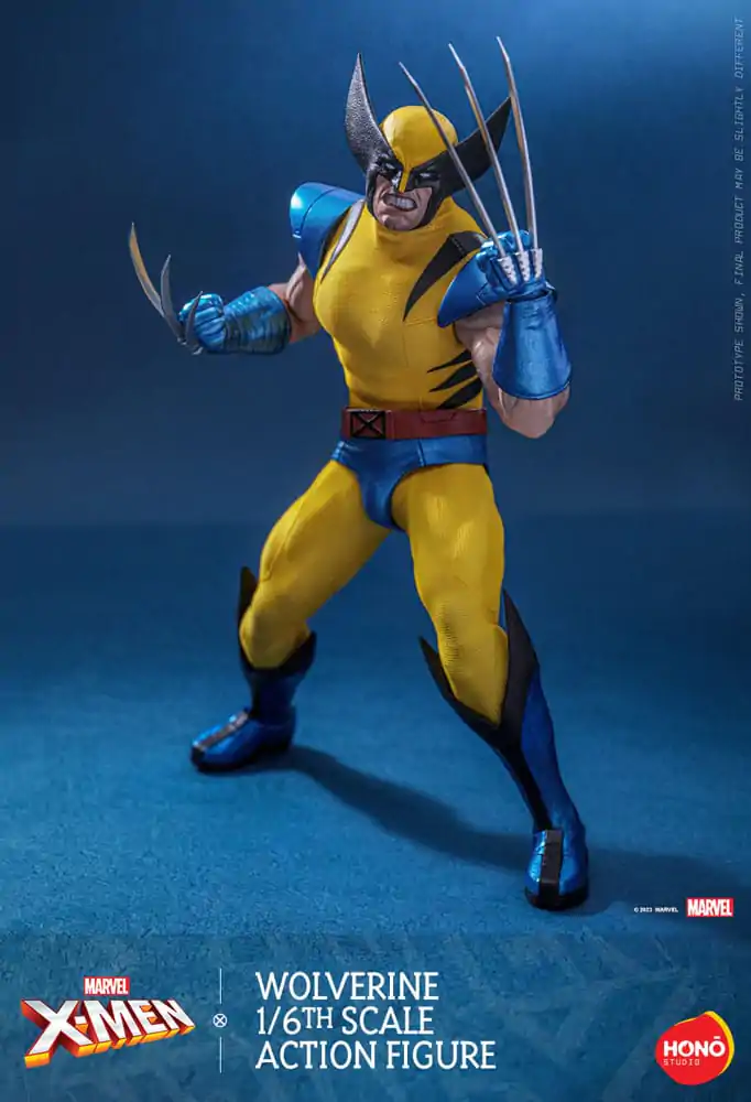 Marvel X-Men 1/6 Wolverine akciófigura 28 cm termékfotó