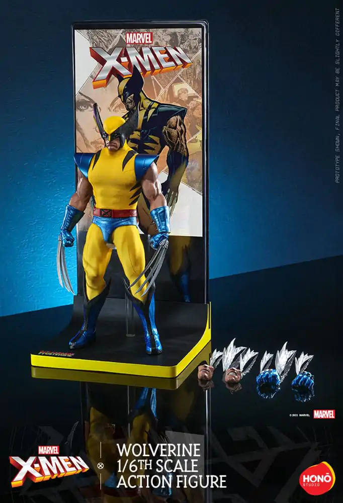 Marvel X-Men 1/6 Wolverine akciófigura 28 cm termékfotó